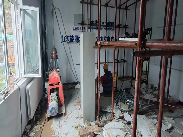 东光厂房基础沉降注浆加固