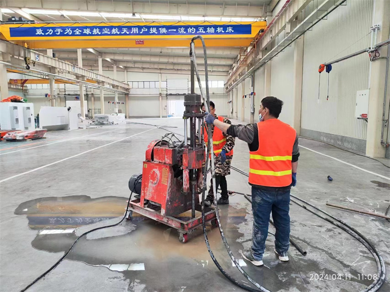 东光厂房地面塌陷注浆技术规范